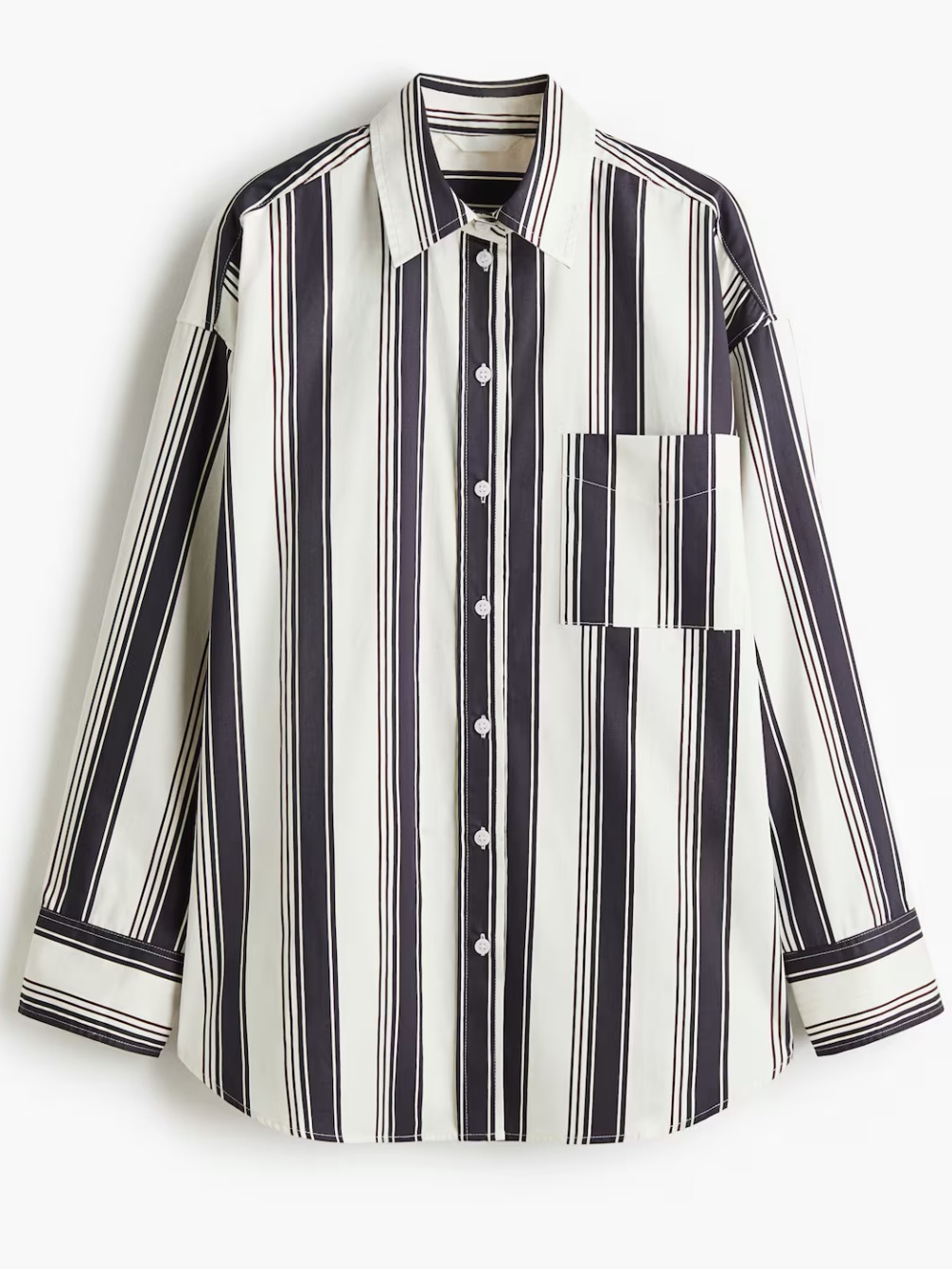 H&M Poplin Shirt